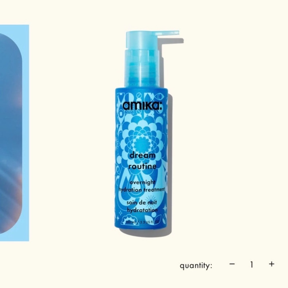 Amika Dream Routine Overnight Hair Treatment